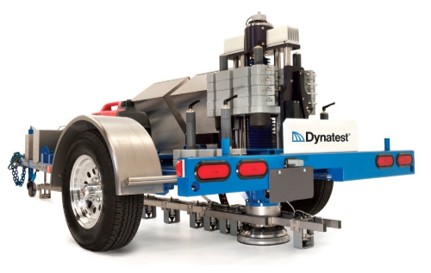 Fast Falling Weight Deflectometer